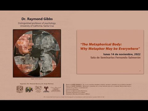 Youtube - The Metaphorical Body: Why Metaphor May be Everywhere