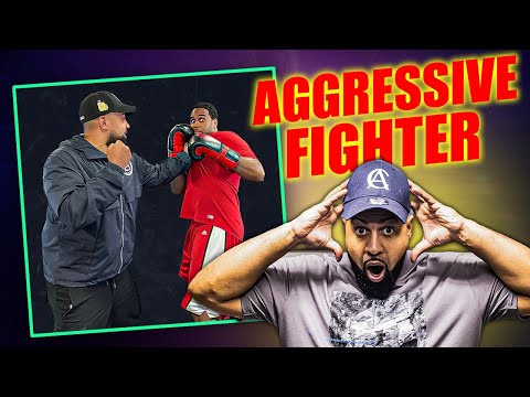 How To Box An Aggressive Fighter [Must Watch!]