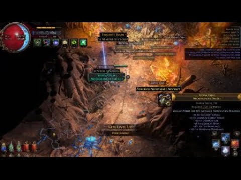 Endless Delve Vortex Vaal Cold Snap Hydrosphere Occultist