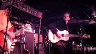 Kevin McWha Steele and Spencer Chakedis perform at Café Wha?, January 16, 2014