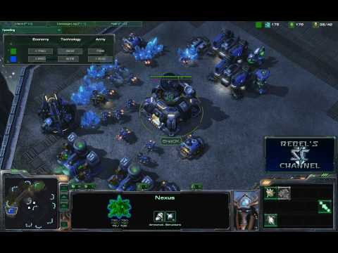 Starcraft 2 TLI 17 TvP BratOK vs WhiteRa (Met) Game 2