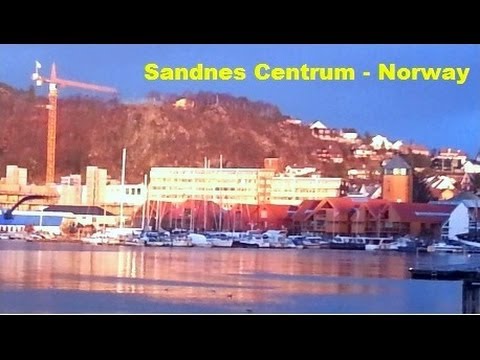 Sandnes Centrum (Central Sandnes), Norway