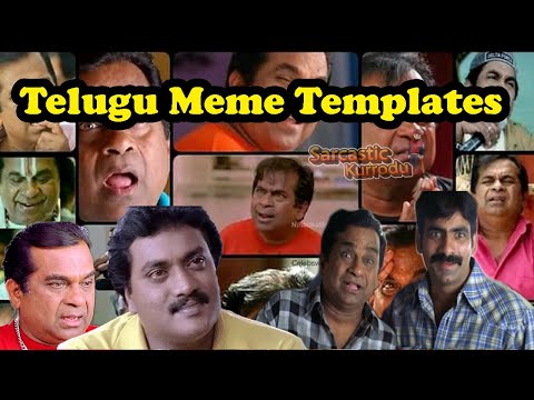 Telugu Meme Templates ▏ #Sarcastickurrodu