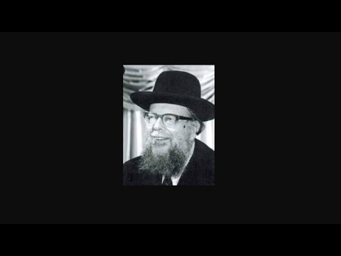 A Glimpse into the Life of Rabbi Shlomo Wolbe 1914-2005