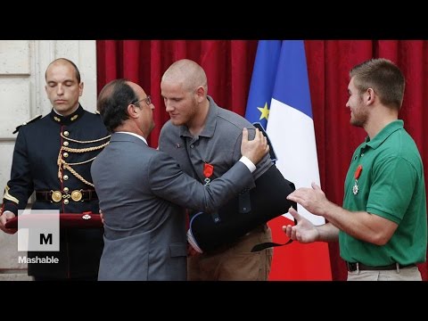 Americans and Briton Who Thwarted Train Attack Get France's Top Honor | Mashable News