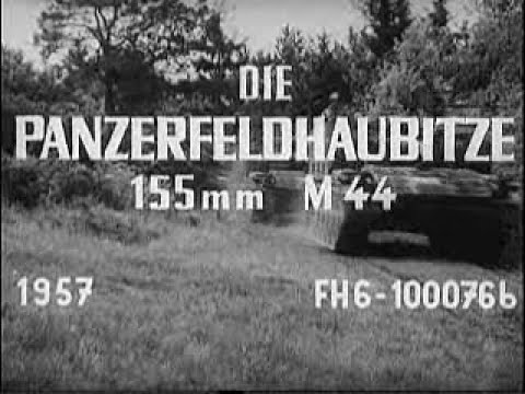 Die Panzerfeldhaubitze 155mm M44