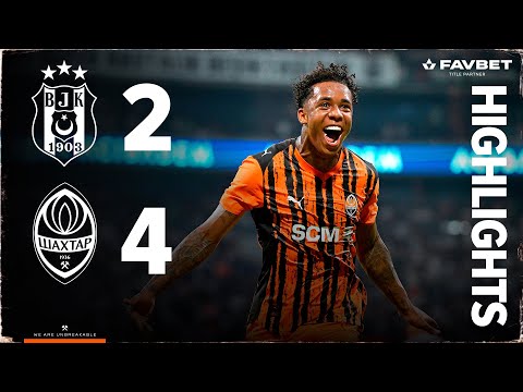 Beşiktaş 2-4 Shakhtar. A winning night in Istanbul! Goals and highlights of the Europa League match