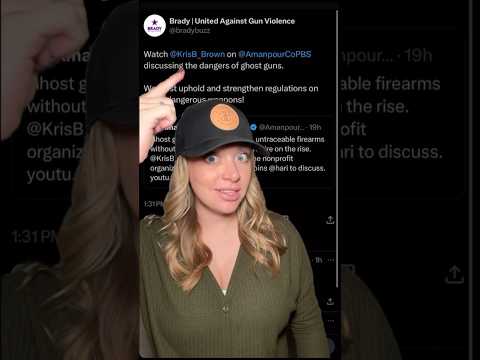 Gun Control Group Claims You Can Do WHAT In Under a Minute?!? #2ndamendment #shortsvideo #shorts Thumbnail