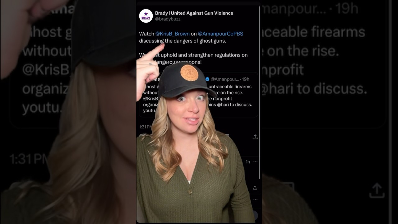 Gun Control Group Claims You Can Do WHAT In Under a Minute?!? #2ndamendment #shortsvideo #shorts