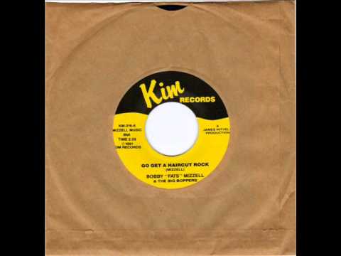 BOBBY MIZZELL -  GET A HAIRCUT ROCK  -  MY LONELY ROOM  - KIM RECORDS KM 313