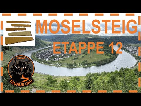 Moselsteig Stage 12 - Ürzig to Bernkastel-Kues