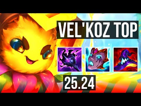 VEL'KOZ vs TRUNDLE (TOP) | First Strike, 47K damage | EUW Diamond | 25.24