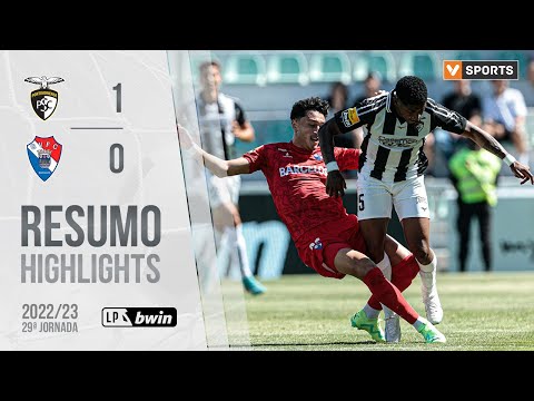 Highlights | Resumo: Portimonense 1-0 Gil Vicente (Liga 22/23 #29)