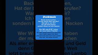 Backe backe kuchen remix by mohi_07 #shorts #unkmusic