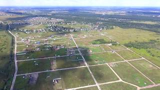 Видеопрезентация поселка «Коттеджный поселок «Петровский луг»»