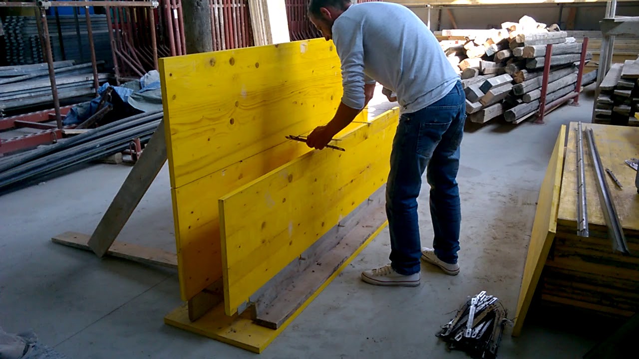 Watch Now Profilo ORIZZONTALE per la realizzazione di muri in cemento armato Profilo ORIZZONTALE per la realizzazione di muri in cemento armato