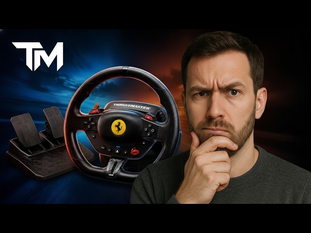 Vídeo relacionado con Thrustmaster T98 Ferrari 296 GTB - Volante y Pedalier - PS5 y PC