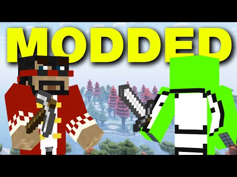 How to Play Modded Minecraft With Friends EASILY (Essential Mod)
