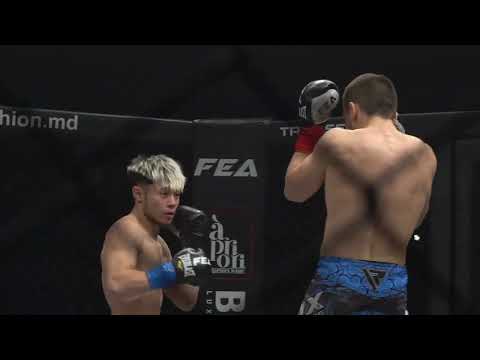Post-fight: Fedor Cazanji vs Robert Hu Hua Long