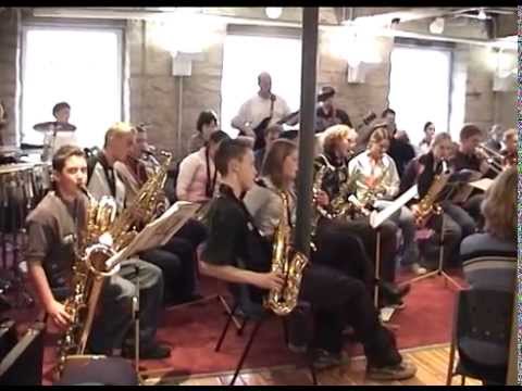 Shelley Big Band - Marsden Jazz Festival 2002