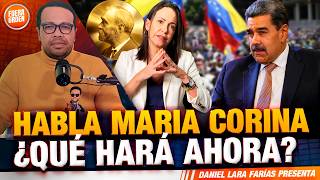 Nobel De Paz | María Corina Ofrece Negociar con Maduro: ¿Nuevo Error?