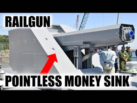 Why Railguns on Ships Are Useless — Especially for the US Navy