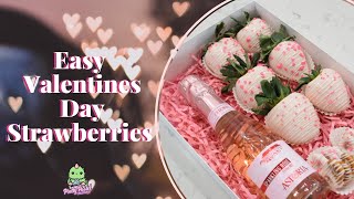EASY Valentines Day Strawberries & 3 Ways To Package
