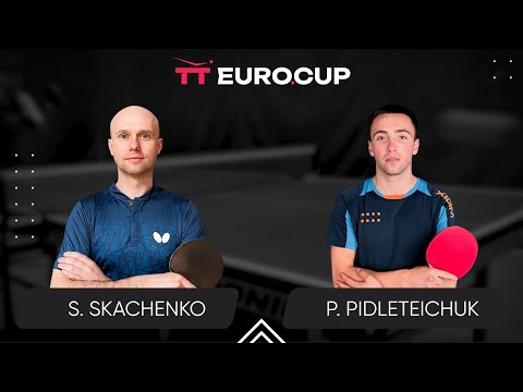20:05 Serhii Skachenko - Petro Pidleteichuk 23.04.2024 TT Euro.Cup Ukraine Star. TABLE 3