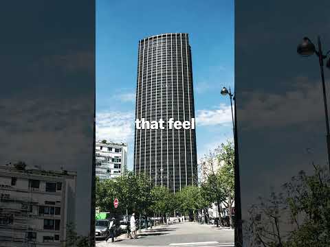 The most hated building in France #Paris #France #architecture #urbanplanning #urbanism #travel