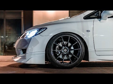 New Wheels! Dark Gray Yokohama Advan RZ!