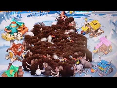 a normal gameplay of Farm Frenzy 3 Ice Age until some random and strange things happen