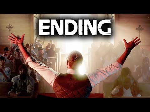 Far Cry 5 ENDING Gameplay Walkthrough Part 28 - JOSEPH SEED (Full Game)