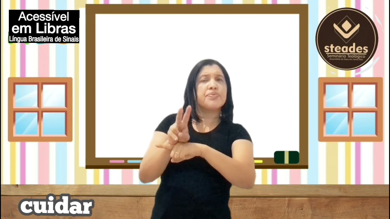 Verbos direcionais Libras