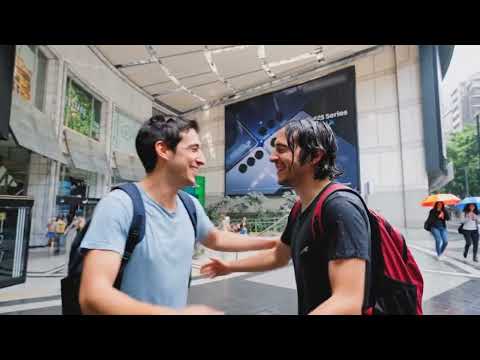 ¿Dónde van? A Alto Palermo.