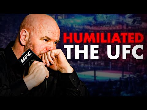 10 More Fights That Publicly Embarrassed The UFC