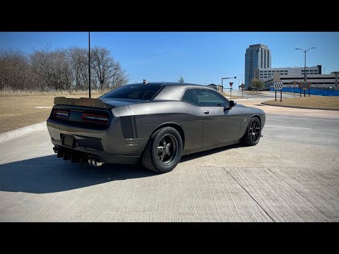 Mounting up the Drag Pack On My Scatpack Challenger