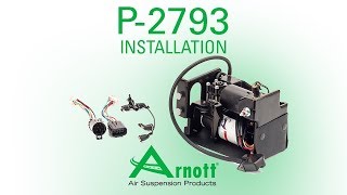 Arnott P-2793 - Video Installation for GM SUVs with GMT 800 & GMT 900 Chassis