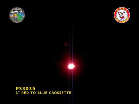 SC075CR04 - 3 INCH SHELL - WIZARD FIREWORKS - PS3035