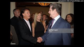 Paul McCartney &amp; Brian Wilson / Let It Be (Live 2002)
