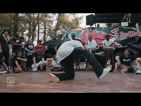 Heat Rock vs RTA – 1vs1 Footwork – Semis - Temple Rock Vol 6