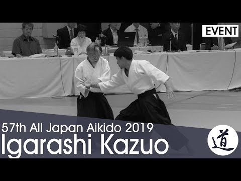 Igarashi Kazuo Shihan - 57th All Japan Aikido Demonstration (2019)