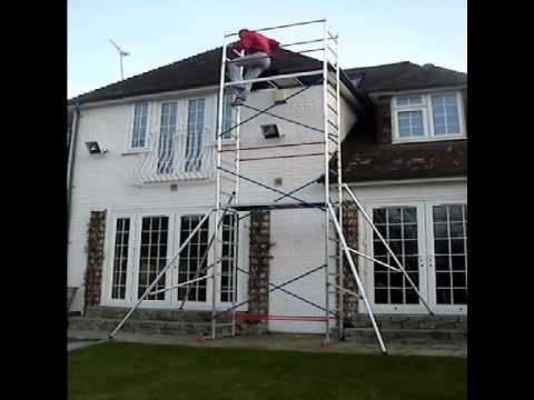 NEW DIY Aluminium Scaffold Towers