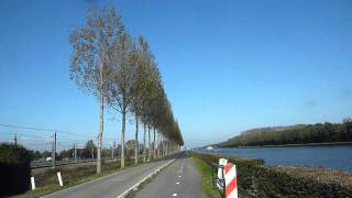 preview picture of video 'Bicycle Trip: Kanaaldijk West in Maarssenbroek to Westkanaaldijk in Ter Aa [UMBDA part 3]'