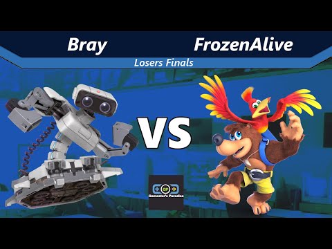 Gamester's Paradise #6 - Bray (ROB) vs FrozenAlive (Banjo) - Losers Finals - SSBU
