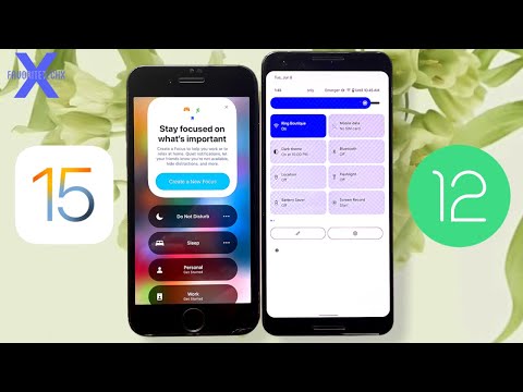 iOS 15 vs Android 12 🤖