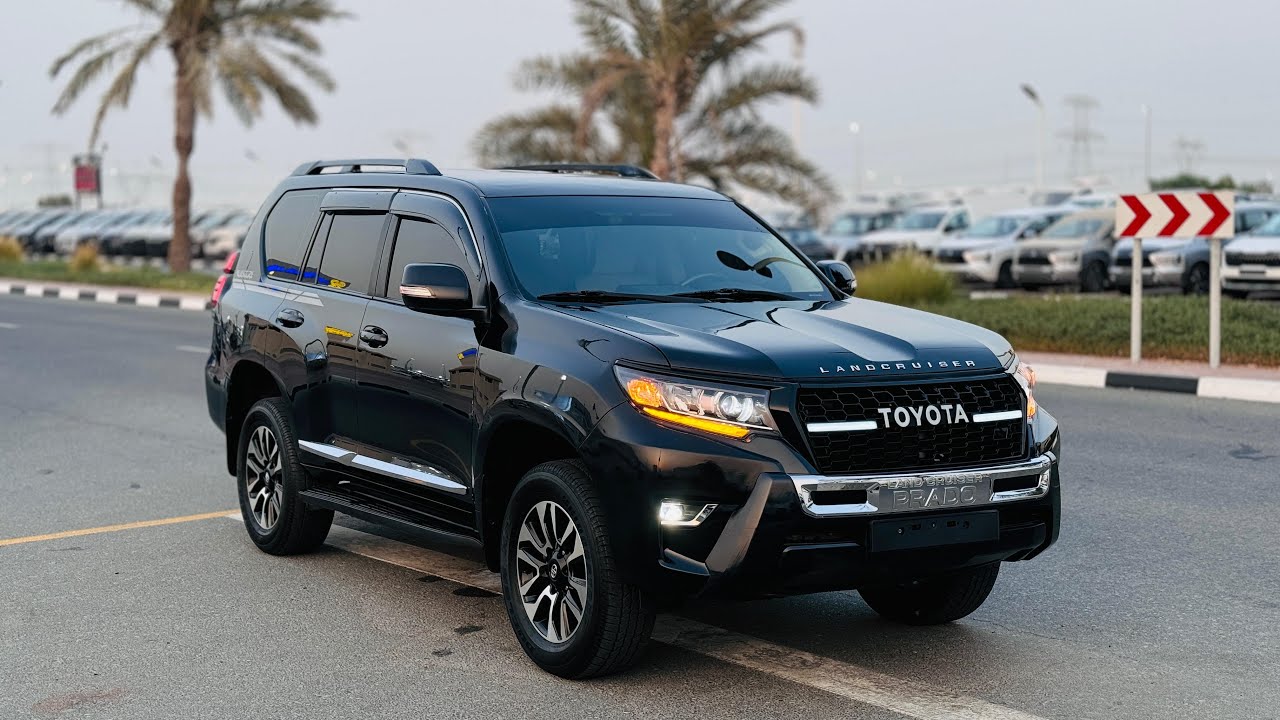 Toyota Prado FULLY MODIFIED PRADO | 2.7L PETROL | 2010 | LHD | REAR VIEW CAMERA video