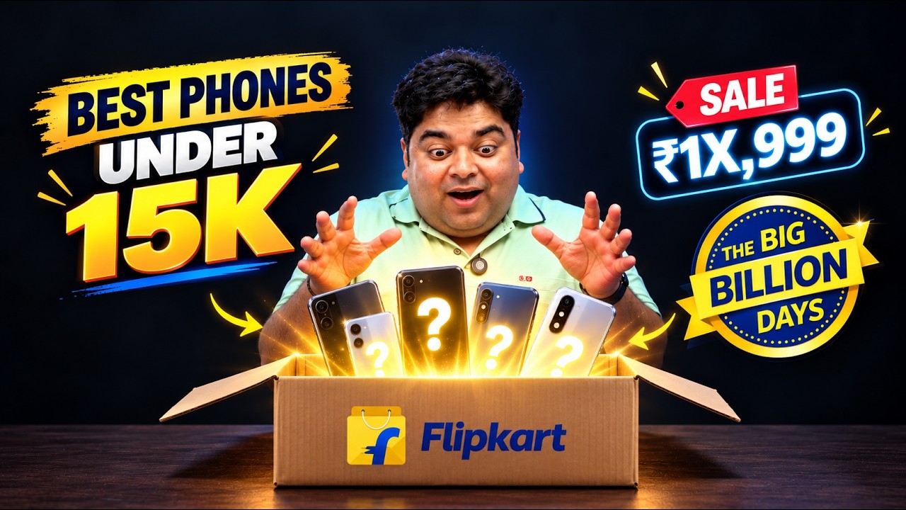 Best Phones Under 15000 | Flipkart Big Billion Days | Don't Buy Wrong Phones