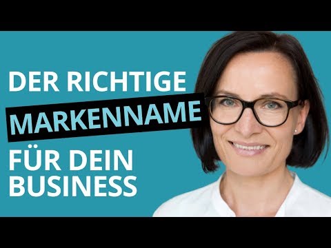Firmennamen finden (Einzelunternehmen) kann einfach sein: 7 Tipps