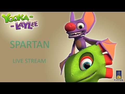 Spartian plays Yooka Laylee