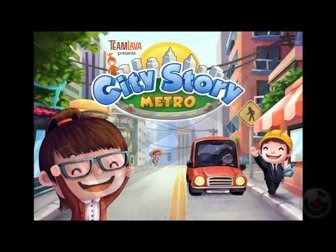City Story Metro™ - iPhone & iPad Gameplay Video